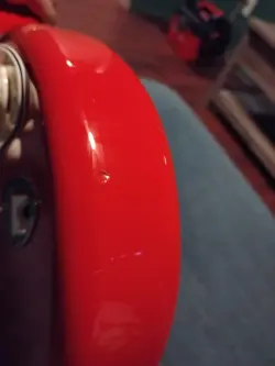 FENDER MADE IN JAPAN LIMITED INTERNATIONAL COLOR STRATOCASTER, MOROCCO RED