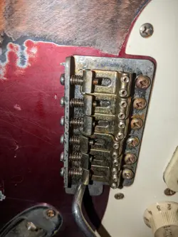 VINTAGE FENDER  SURFCASTER ? STRATOCASTER, MADE IN KOREA, ELECTRIC GUITAR