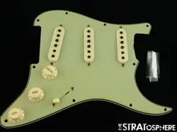 FENDER USA CUSTOM SHOP 1959 RELIC RI STRATOCASTER LOADED PICKGUARD STRAT 