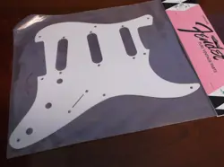NEW - GENUINE FENDER '56/'59 STRAT PICKGUARD, 1-PLY EGGSHELL, 009-4245-049