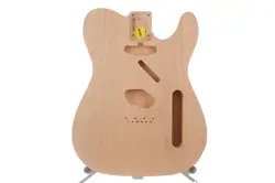 TELECASTER BODY ALDER TELE BODY UNFINISHED WITH WOOD IMPERFECTIONS MADE IN USA