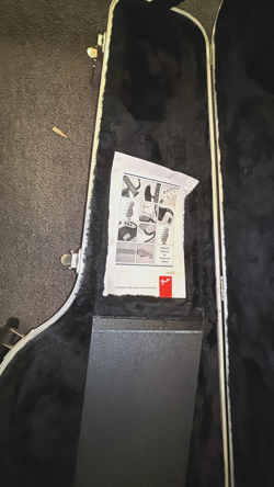 VINTAGE 1990'S FENDER