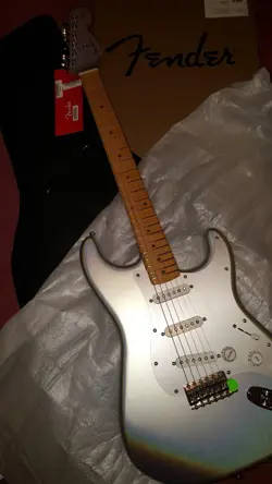 WINNER SIGNATURE GUITAR