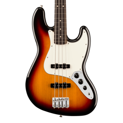 OPEN BOX FENDER PLAYER II JAZZ BASS - 3-COLOR SUNBURST W/ROSEWOOD FB