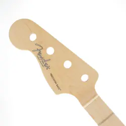 FENDER AMERICAN PRO LEFT HANDED PRECISION BASS NECK SATIN FINISH MAPLE FRETBOARD