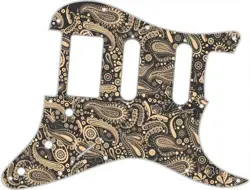 GUITAR PAISLEY BK