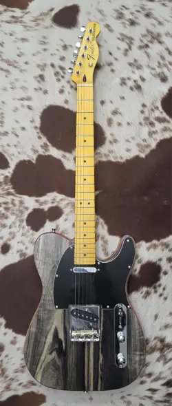 FENDER SQUIER TELECASTER GUITAR BUILD
