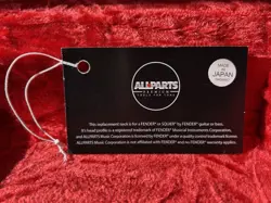 ALLPARTS MIJ LICENSED