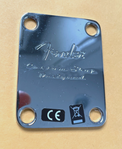 DESIGNED STRATOCASTER NECK