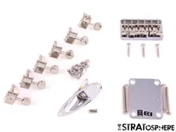 FENDER ROBERT CRAY HARDTAIL STRAT HARDWARE SET BRIDGE TUNERS STRATOCASTER!