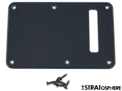 FENDER SQUIER AFFINITY SERIES STRAT FMT HSS TREMOLO COVER STRATOCASTER BLACK