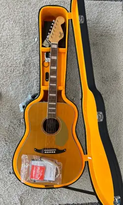 PICKGUARD AGED NATURAL