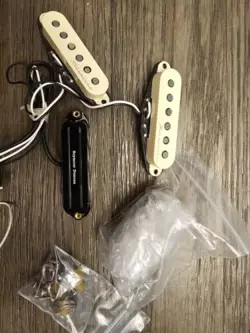 MORELLO STRAT PICKUPS