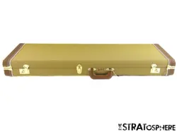 FENDER STRAT TWEED HARDSHELL CASE MALMSTEEN STRATOCASTER $40 OFF