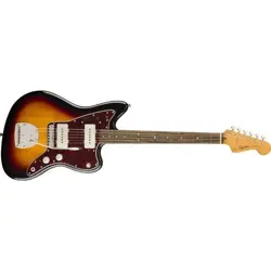 SQUIER CLASSIC VIBE '60S JAZZMASTER, INDIAN LAUREL FB, 3-COLOR SUNBURST OPEN BOX