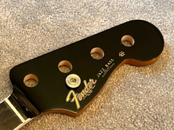 FENDER GOLD FOIL JAZZ BASS NECK
