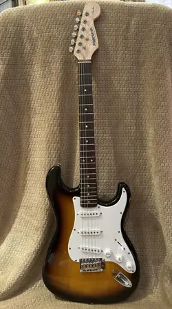 FENDER SUMMER NAMM 2019 BULLET STRATOCASTER HT HSS ELECTRIC GUITAR - BROWN...