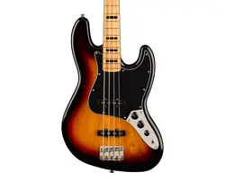 OPEN BOX SQUIER CLASSIC VIBE '70S JAZZ BASS - 3-COLOR SUNBURST W/ MAPLE FB