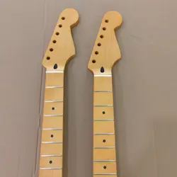 MATT YELLOW 22 FRETS ELECTRIC GUITAR NECK 25.5 