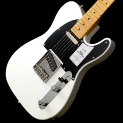 FENDER  MADE IN JAPAN JUNIOR COLLECTION TELECASTER MAPLE ARCTIC WHITE JD24006427