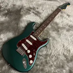 FENDER MADE IN JAPAN HYBRID II STRATOCASTER SHERWOOD GREEN METALLIC W/GIGBAG NEW