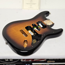 2024 FENDER AMERICAN PROFESSIONAL II STRAT ALDER BODY  2TONE SUNBURST USA GUITAR