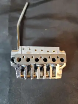 FENDER SYSTEM ONE TREMOLO 1980'S - CHROME