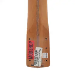 FENDER AMERICAN LEFT HANDED STRATOCASTER NECK MODSHOP ROASTED MAPLE DEEP C 9.5