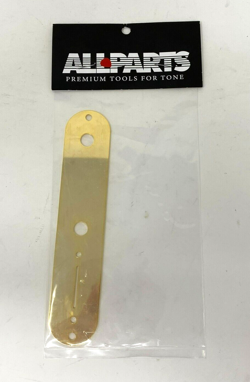 GOTOH GOLD CONTROL PLATE FOR FENDER TELECASTER/TELE AP-0650-002 NEW