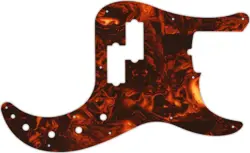 WD CUSTOM PICKGUARD FOR FENDER 2019 AMERICAN ULTRA PRECISION BASS #05F FAUX T...