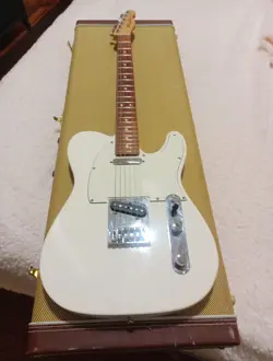 FENDER PLAYER TELECASTER 6 STRING PAU FERRO FINGERBOARD ELECTRIC GUITAR - POLAR