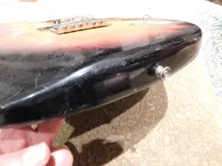 STRATOCASTER SUNBURST GUITAR