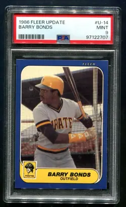 BARRY BONDS RC