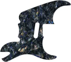 WD CUSTOM PICKGUARD FOR FENDER PAWN SHOP '51 #35 BLACK ABALONE