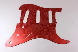RED ANODIZED PAISLEY