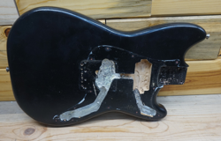 1961 FENDER MUSICMASTER DUO SONIC GUITAR BODY