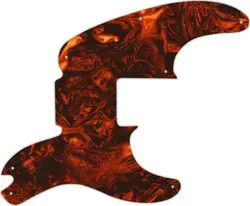WD CUSTOM PICKGUARD FOR FENDER MIKE DIRNT SIGNATURE PRECISION BASS #05F FAUX ...