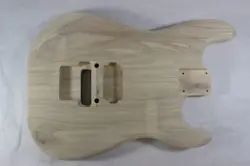POPLAR HXX GUITAR BODY - FITS FENDER STRAT STRATOCASTER NECK FLOYD ROSE J1587