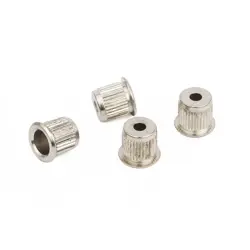 FENDER BASS STRING FERRULES - NICKEL