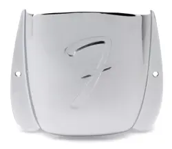 FENDER VINTAGE-STYLE JAZZ BASS F BRIDGE COVER