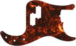 WD CUSTOM PICKGUARD FOR FENDER AMERICAN PERFORMER PRECISION BASS #05F FAUX TO...