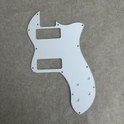 GUITAR PICKGUARD FOR FENDER THINLINE TELECASTER P90 WHITE