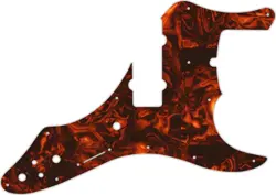 WD CUSTOM PICKGUARD FOR FENDER ROSCOE BECK SIGNATURE 5 STRING JAZZ BASS #05F ...