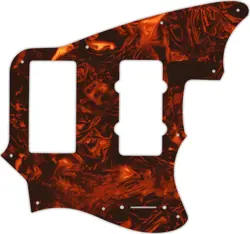 WD CUSTOM PICKGUARD FOR FENDER MODERN PLAYER MARAUDER #05F FAUX TORTIOSE