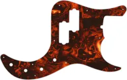 WD CUSTOM PICKGUARD FOR FENDER AMERICAN DELUXE 22 FRET PRECISION BASS #05F FA...