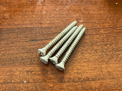 SET 1960S 1970S FENDER NECK PLATE TREMOLO CLAW SCREWS GUITAR BASS