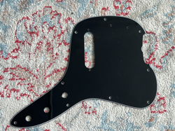 PICKGUARD 1970S BLACK