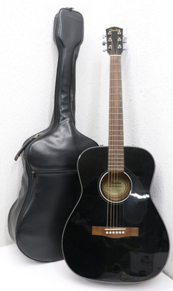 FENDER CC-60S CONCERT V2 PACK ACOUSTIC GUITAR - BLACK