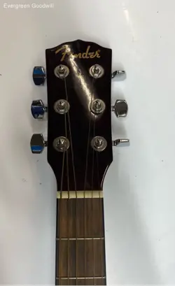 FENDER FA-100 ACOUSTIC GUITAR WITH GIG BAG