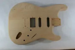 ALDER HSS HARDTAIL GUITAR BODY - FITS FENDER STRAT STRATOCASTER NECKS J644
